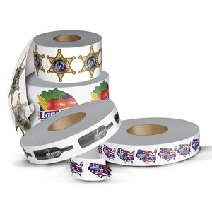 Roll Label Stickers
