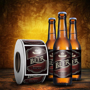 Roll Label Stickers
