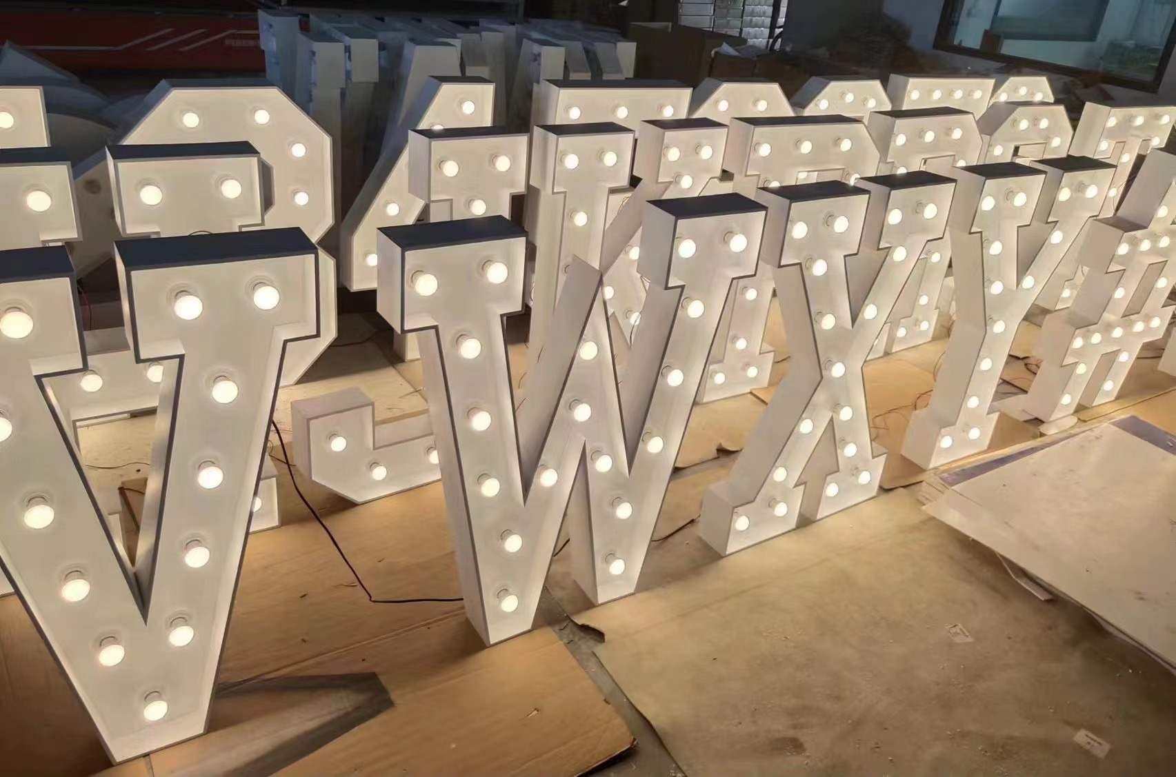 Marquee Letters (submit for quote)
