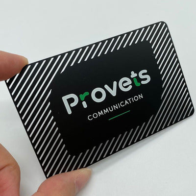 Metal Mirror Business Cards – Neil Jou Productions