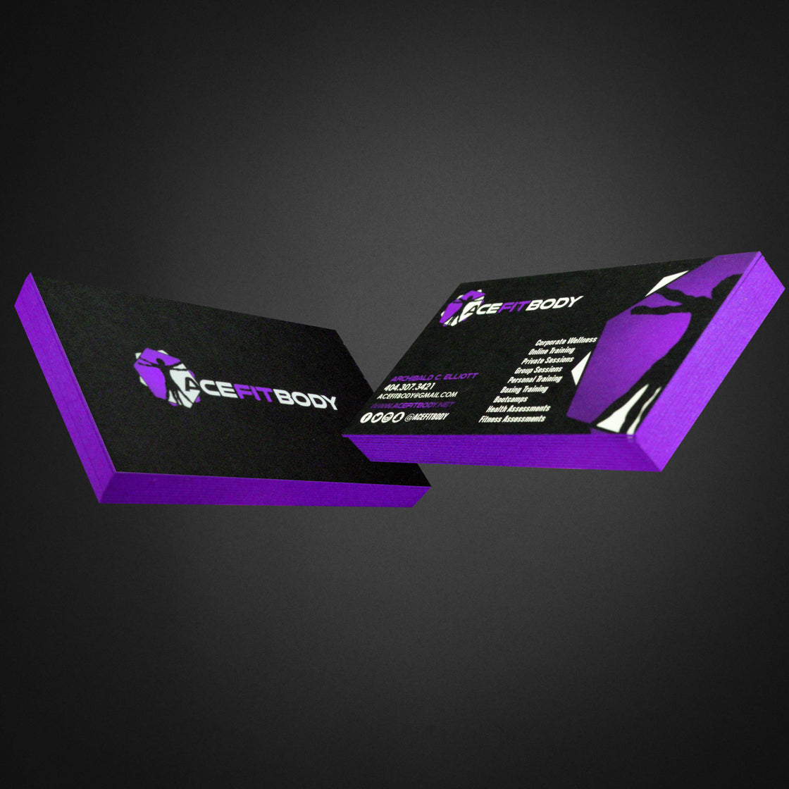 Color Edge Cards – Neil Jou Productions