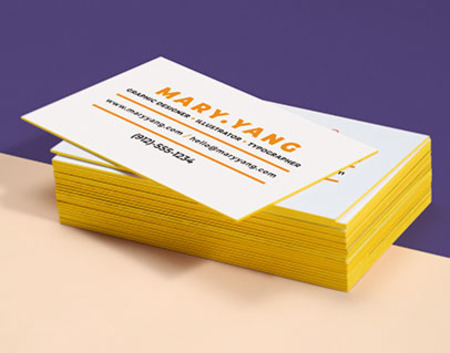 Color Edge Cards