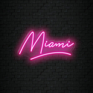 Abrir la imagen en la presentación de diapositivas, Miami Neon Sign
