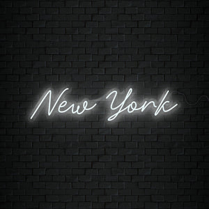 Abrir la imagen en la presentación de diapositivas, New York Neon Sign

