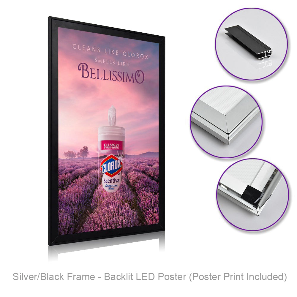 Backlit LED Frame Signs – Neil Jou Productions