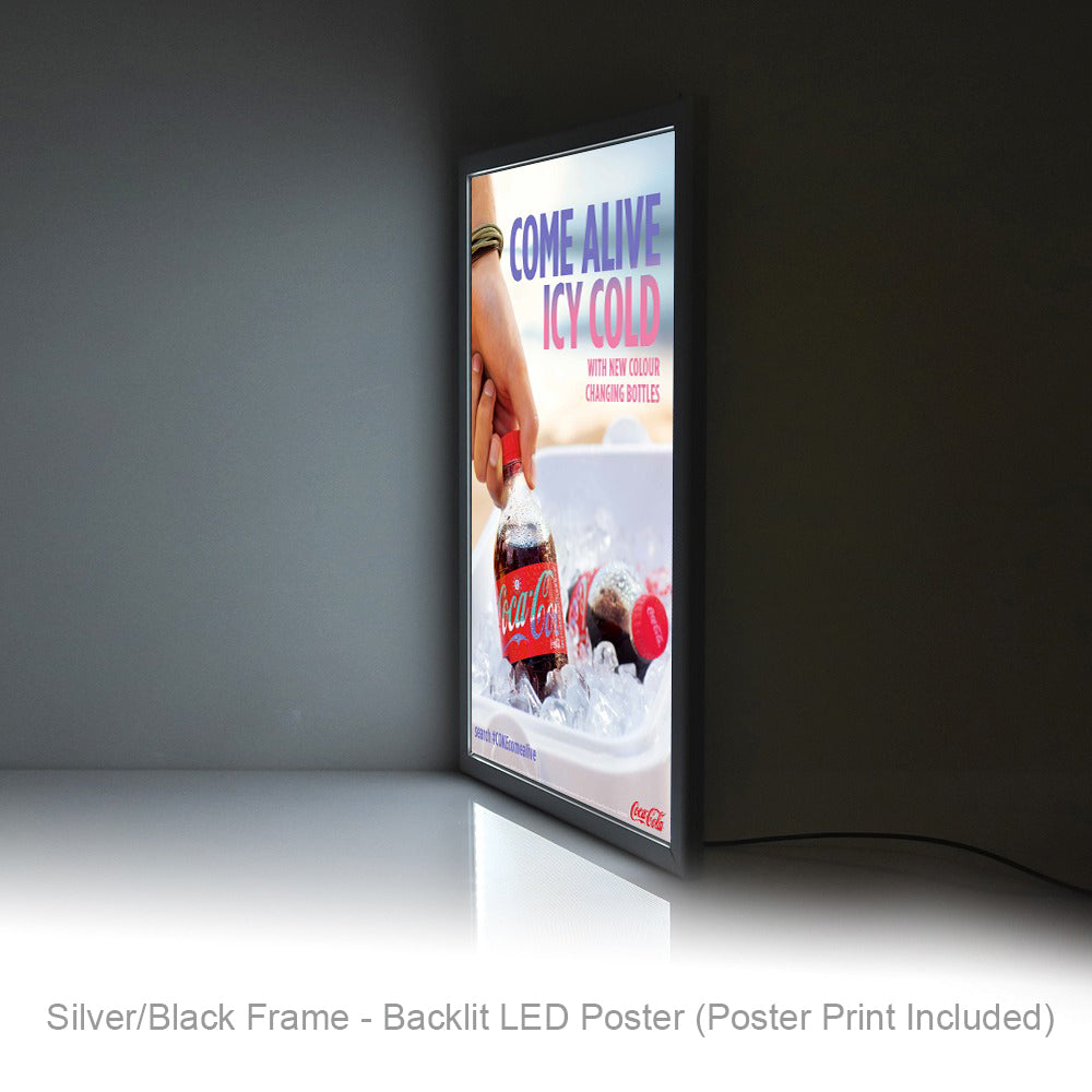 Backlit LED Frame Signs – Neil Jou Productions