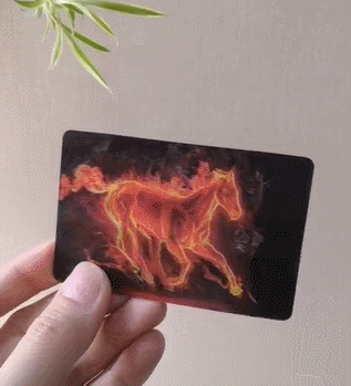 Lenticular Cards - 3D Effect