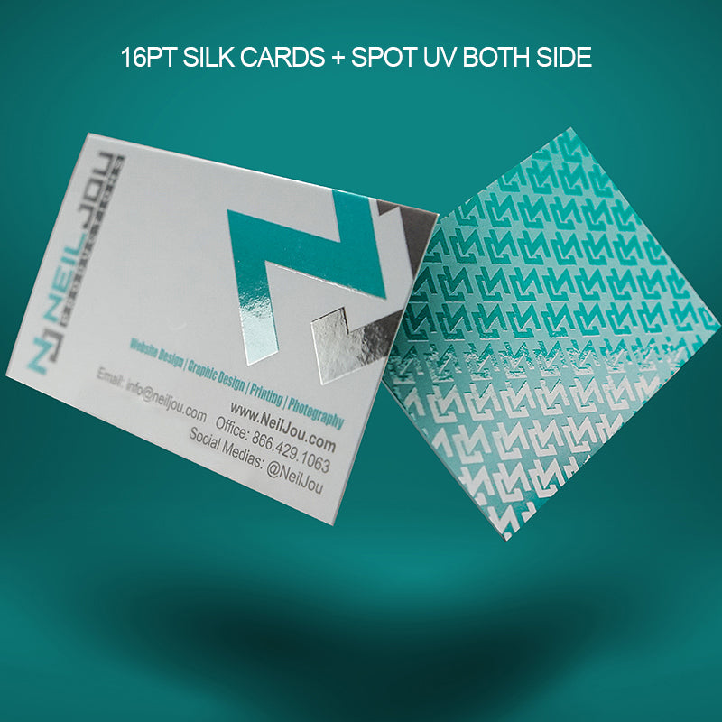 Silk Card -  16pt