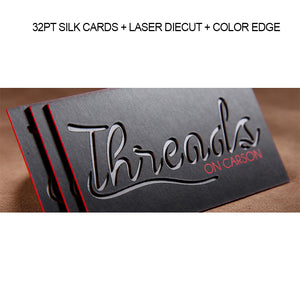 Silk Card -  32pt