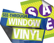 Adhesive Vinyl - Window & Wall Display