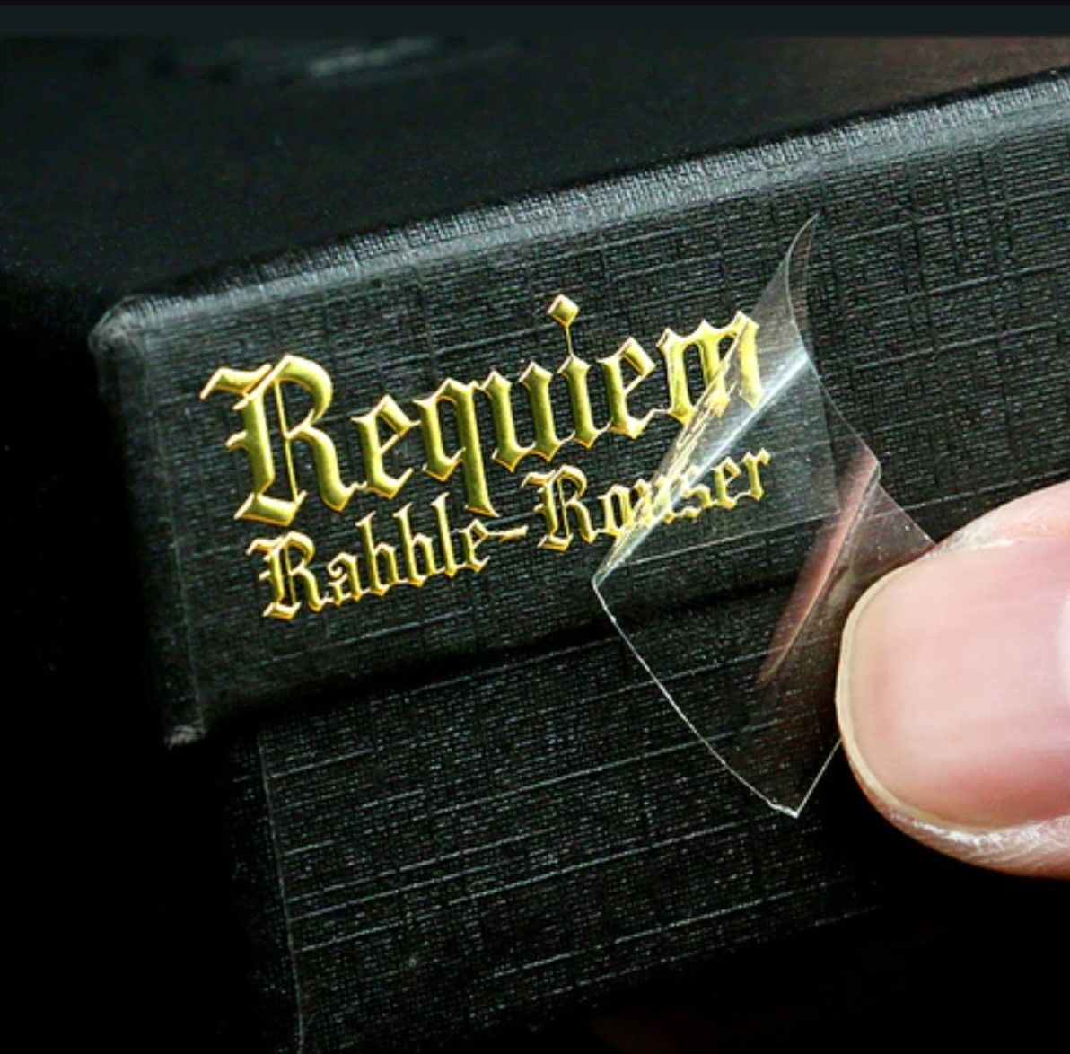 Transfer Labels – Neil Jou Productions